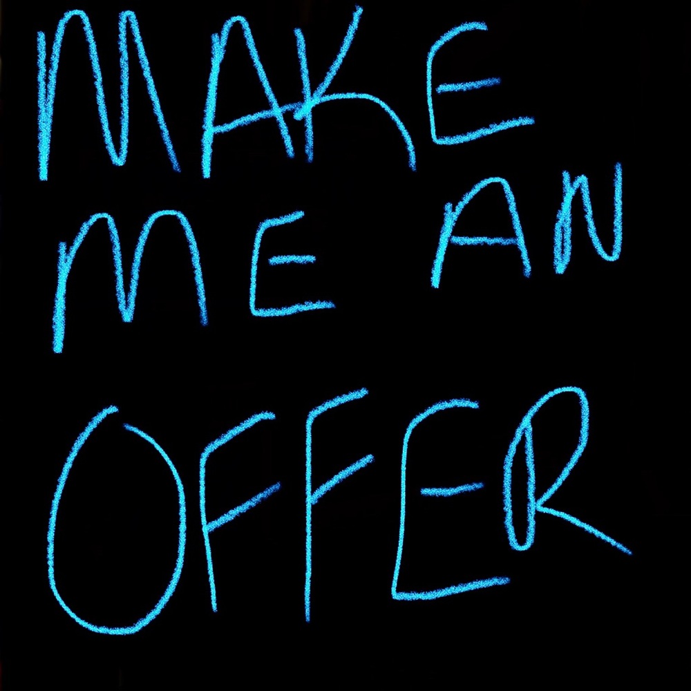 OFFERS GLADLY WELCOMED